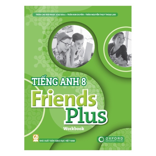 Sách Tiếng Anh Friends Plus Workbook lớp 8