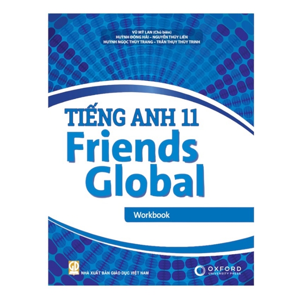 Sách Tiếng Anh Friends Global Workbook lớp 11