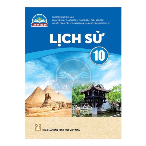 Sách Lịch Sử Lớp 10 - Chân Trời Sáng Tạo