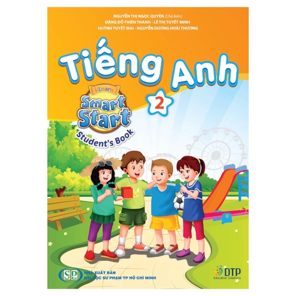 Sách Tiếng Anh I-Learn Smart Star Student's Book lớp 2