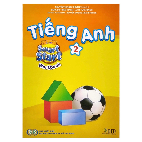 Sách Tiếng Anh I-Learn Smart Start Workbook Lớp 2