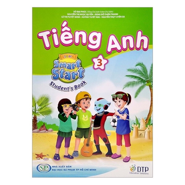 Sách Tiếng anh Smart Start Student's Book lớp 3