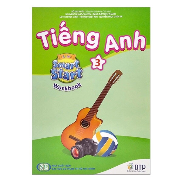 Sách Tiếng anh Smart Start Workbook lớp 3