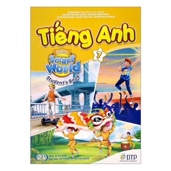 Sách Tiếng Anh Smart World Student's Book lớp 7