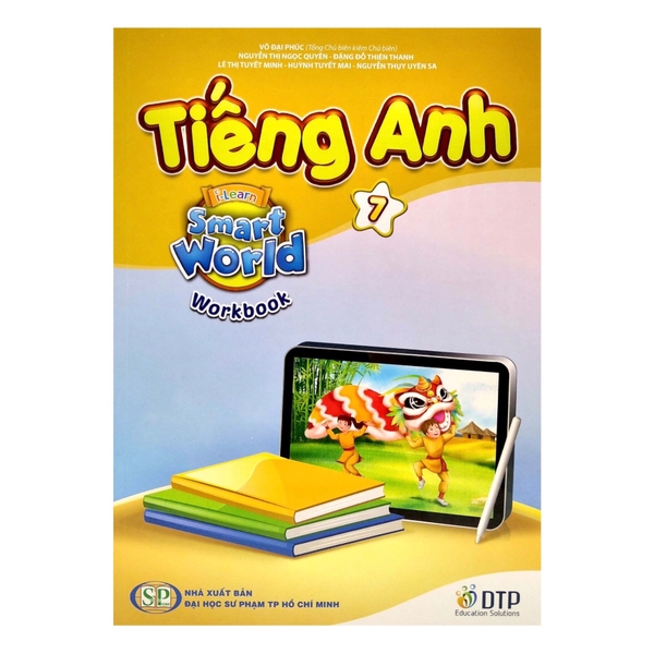 Sách Tiếng Anh Smart World Workbook lớp 7