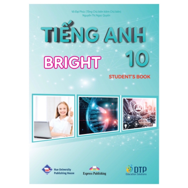 Sách Tiếng Anh Bright Student Book lớp 10