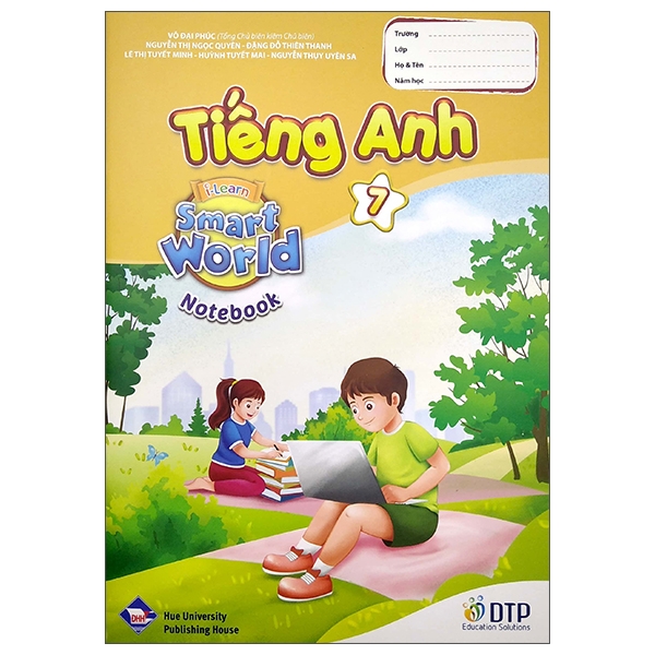 Sách Tiếng Anh Smart World-Notebook lớp 7