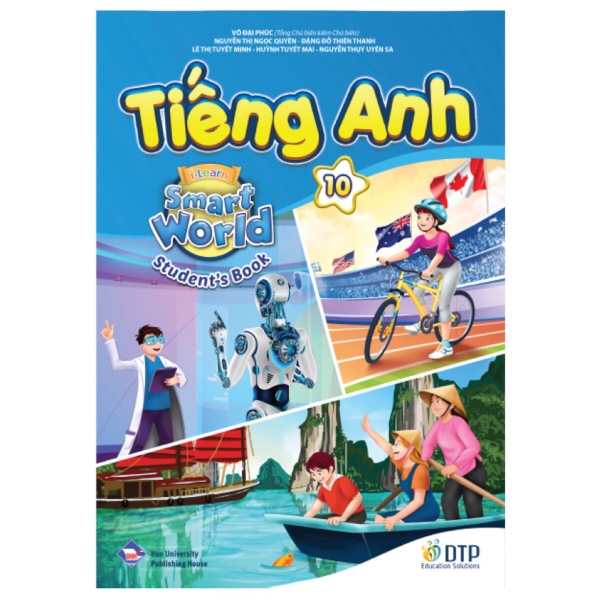 Sách Tiếng Anh Smart World Student's Book lớp 10