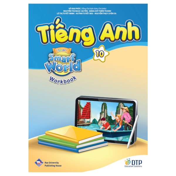 Sách Tiếng Anh Smart World Workbook lớp 10