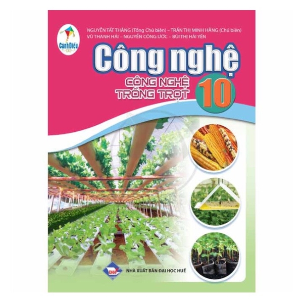 Sách Công Nghệ lớp 10 - Cánh Diều