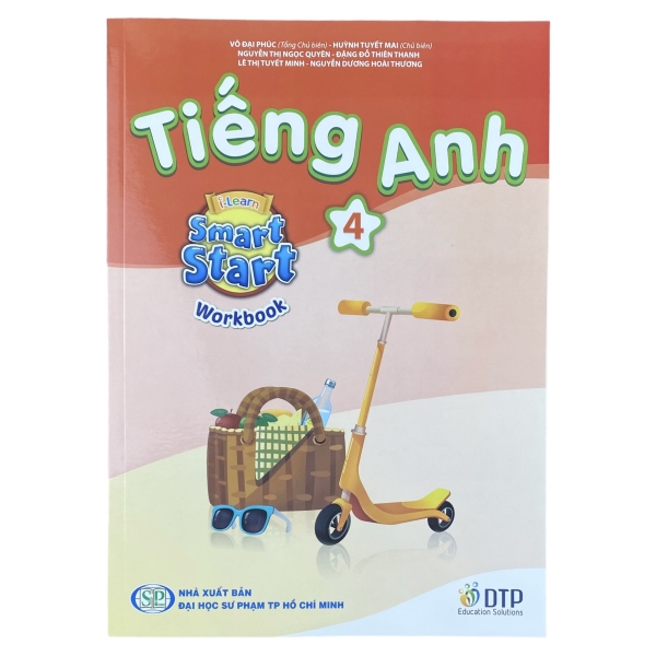 Sách Tiếng anh Smart Start Workbook lớp 4