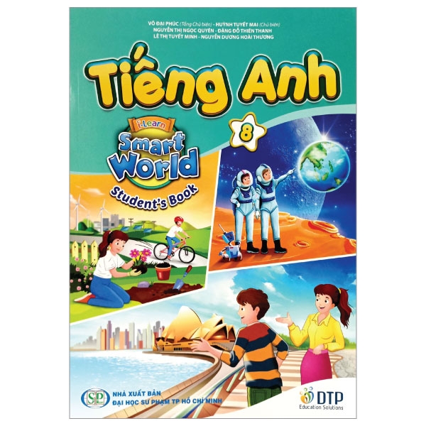 Sách Tiếng Anh Smart World Student's Book lớp 8