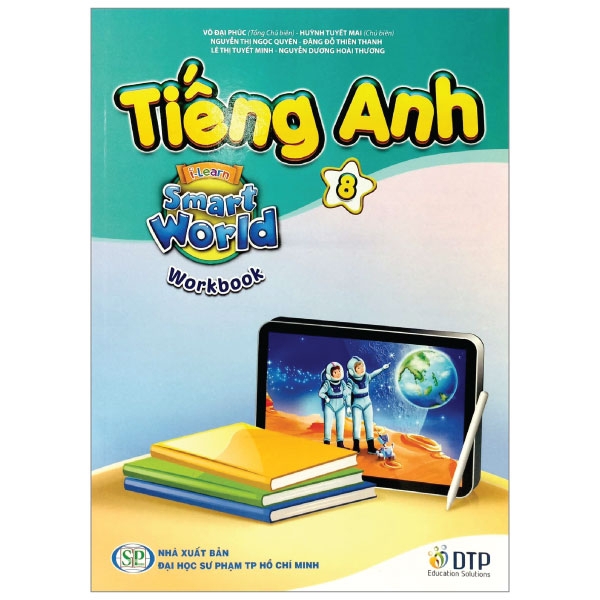 Sách Tiếng Anh Smart World Workbook lớp 8