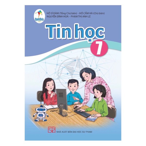 Sách Tin học Lớp 7 - Cánh Diều