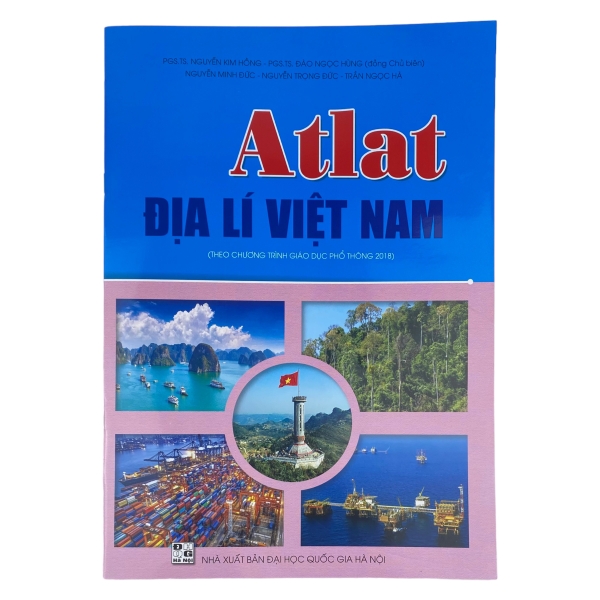 Atlat địa lý VN