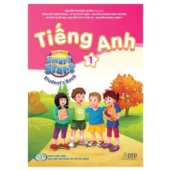 Sách Tiếng Anh I-Learn Smart Star Student's Book lớp 1