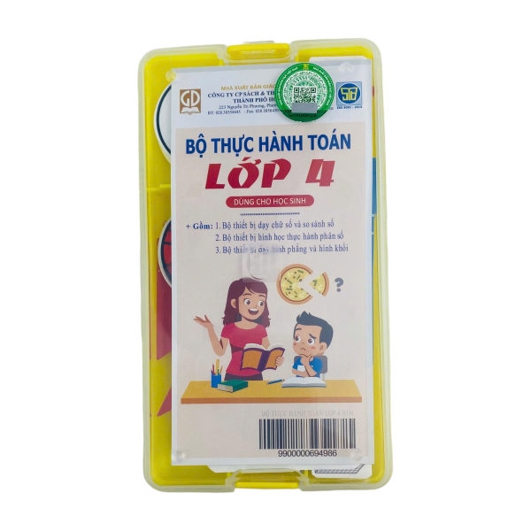 Bộ thực hành toán lớp 4