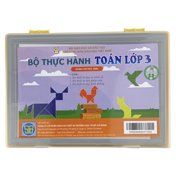 Bộ thực hành Toán lớp 3