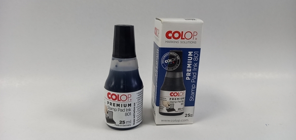 Mực Colop 801 25ml đen