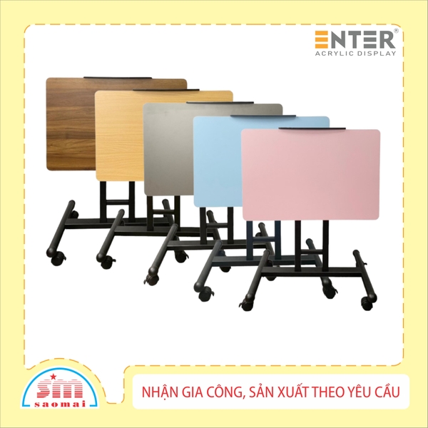 Bàn gỗ di động Enter BG103 60x40cm