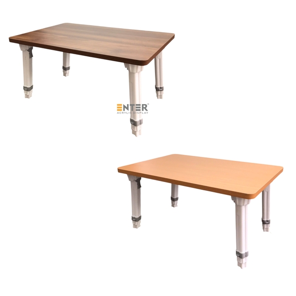 Bàn gỗ xếp Enter BG116 60x40x42cm, Bàn gấp gọn, Bàn xếp