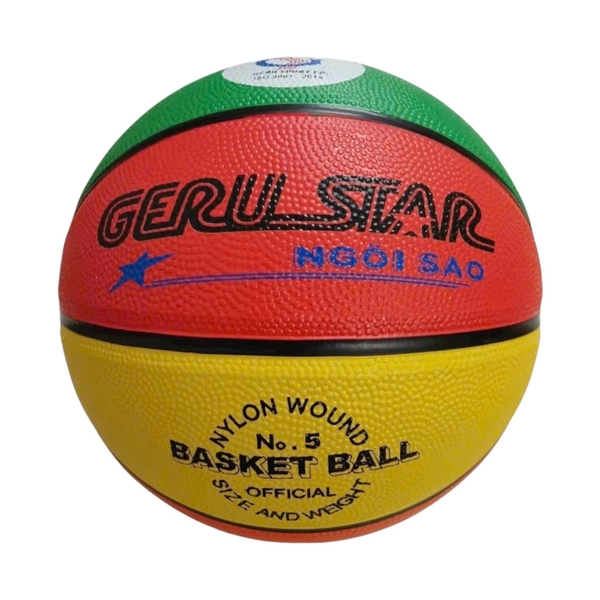Banh bóng rổ Geru Star No.5, bóng rổ