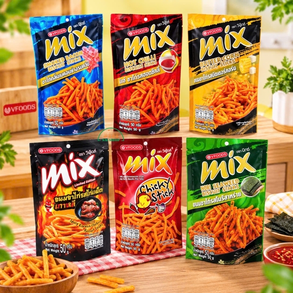 Bánh que Mix Vfoods 50g (6/48)