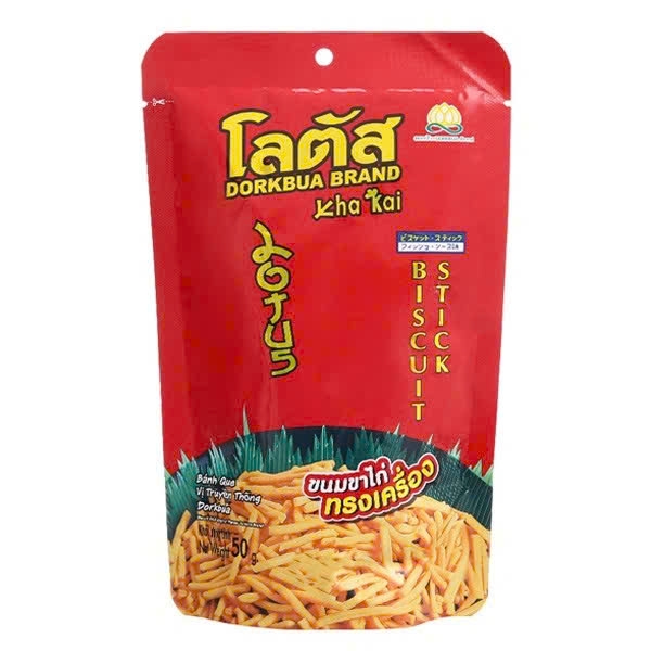 Bánh que vị truyền thống Dorkbua 20g (13/156)