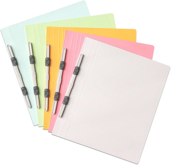 Bìa acco giấy Plus A4-S, File acco lưu trữ hồ sơ, Văn phòng phẩm (10/100)