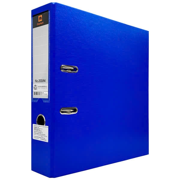 Bìa còng Elephant 2 mặt si A4 (50)