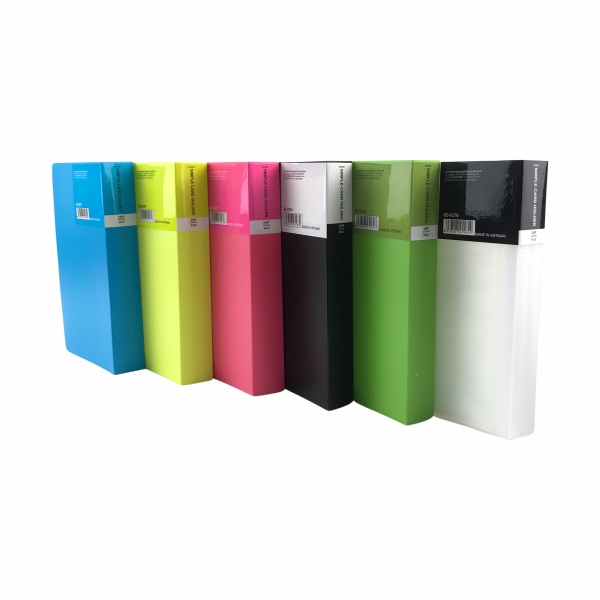 Bìa đựng namecard Plus 82-V271 / 82-V272 / 82-V273 / 82-V274 / 82-V275 / 82-V276 240 lá (40)