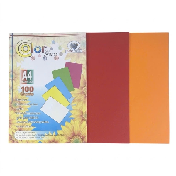 Bìa màu NH 210x297mm 160gsm A4