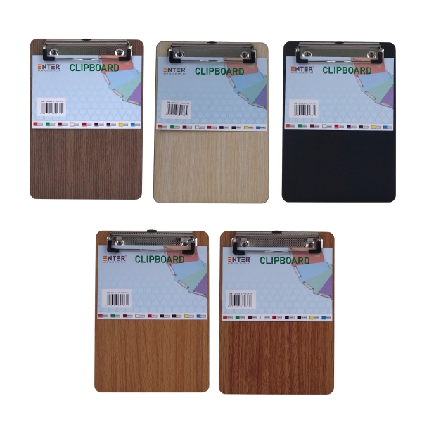 Bìa trình ký gỗ Enter G09 16.5x21.5cm A5 đứng (20)