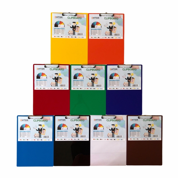 Bìa trình ký mica Enter G01 31.5x43cm A3 đứng