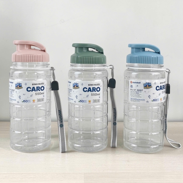 Bình nước nhựa VN 0097 550ml (50)