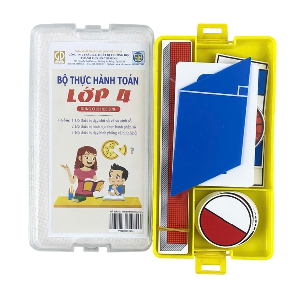 Bộ thực hành toán lớp 4