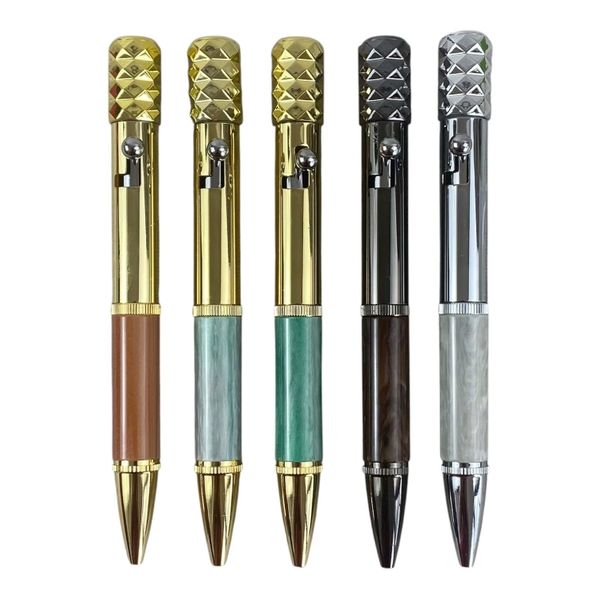 Bút bi 281 0.5mm xanh dương (15)