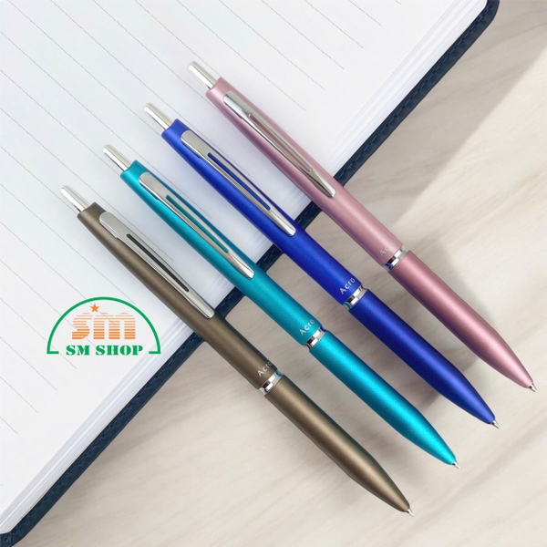 Bút bi Pilot Acro 1000 BAC-1SF 0.7mm xanh dương