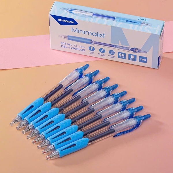 Bút bi TL GEL-129/PLUS 0.5mm (10)