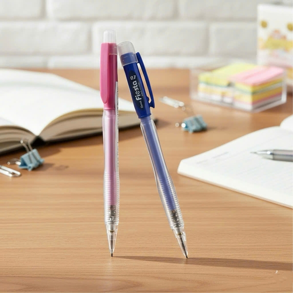 Bút chì bấm Pentel AX107 0.7mm, Bút chì ngòi, Viết chì kim (12/144)