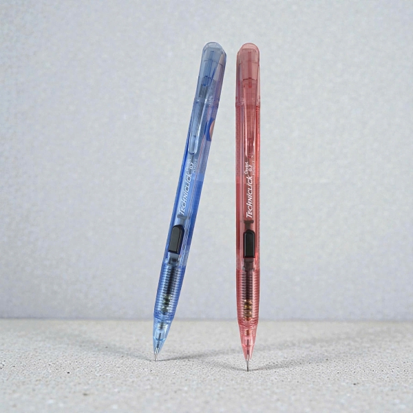 Bút chì bấm Pentel PD107T 0.7mm, Bút chì ngòi, Viết chì kim (12/144)