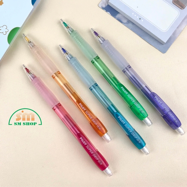 Bút chì bấm Pilot H-185N 2B 0.5mm (12)