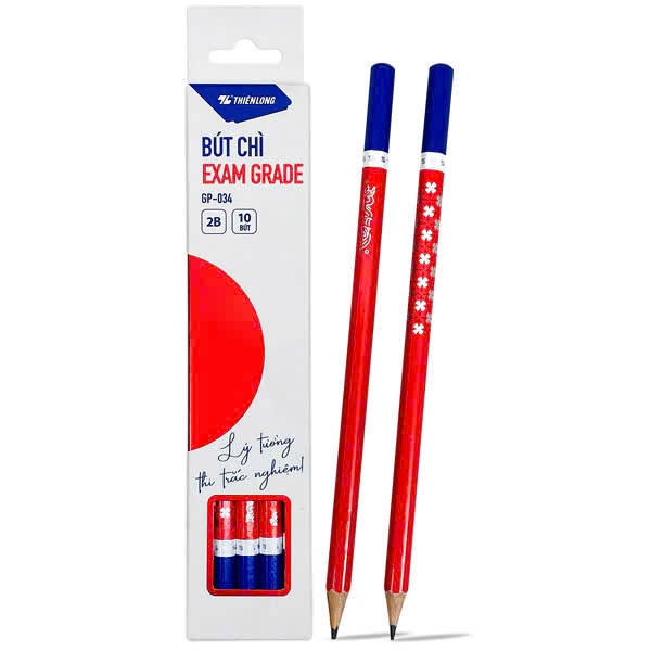 Bút chì gỗ TL GP-034, Viết chì, Văn phòng phẩm (10/960)