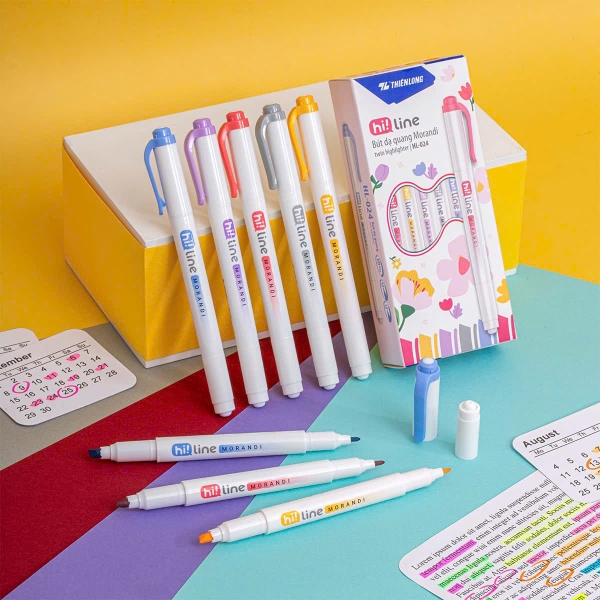 Bút dạ quang TL HL-024, Bút nhớ dòng, Bút highlight (10/720)