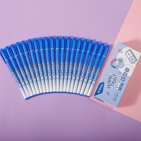 Bút gel TL GeL-056 0.5mm, Gel pen, Bút nước, Bút mực gel (20)