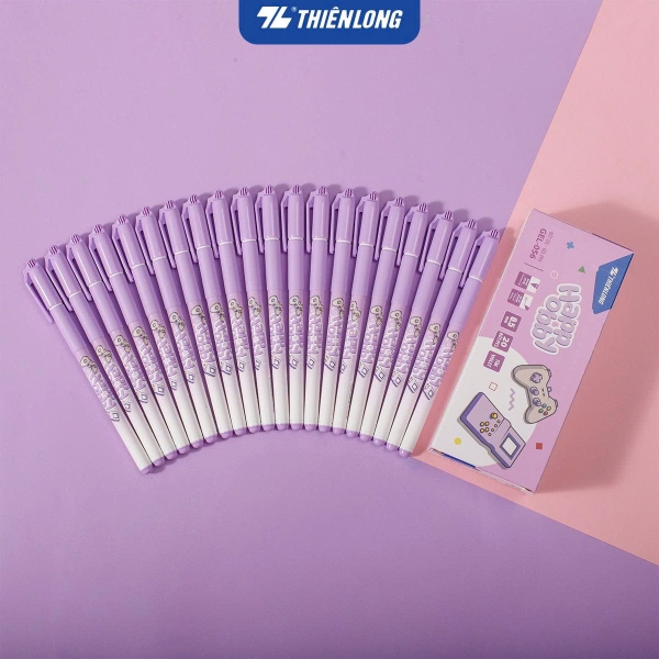 Bút gel TL GeL-056 tím (20)