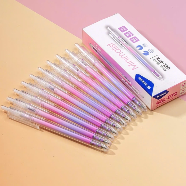 Bút gel TL GeL-072/Plus 0.5mm (10)