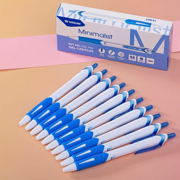 Bút gel TL GeL-129/Plus 0.5mm, Viết nước, Gel pen, Bút mực gel (20)