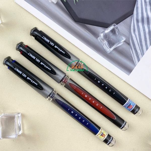 Bút gel Uni-ball UM-153S 1.0mm (12)
