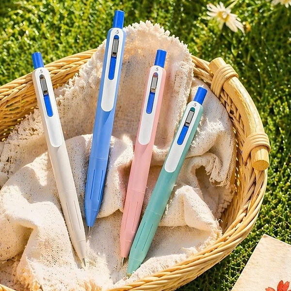 Bút gel Zebra Sarasa Clip Chill JJ118, Bút bi nước, Viết mực nước, Gel pen (10)